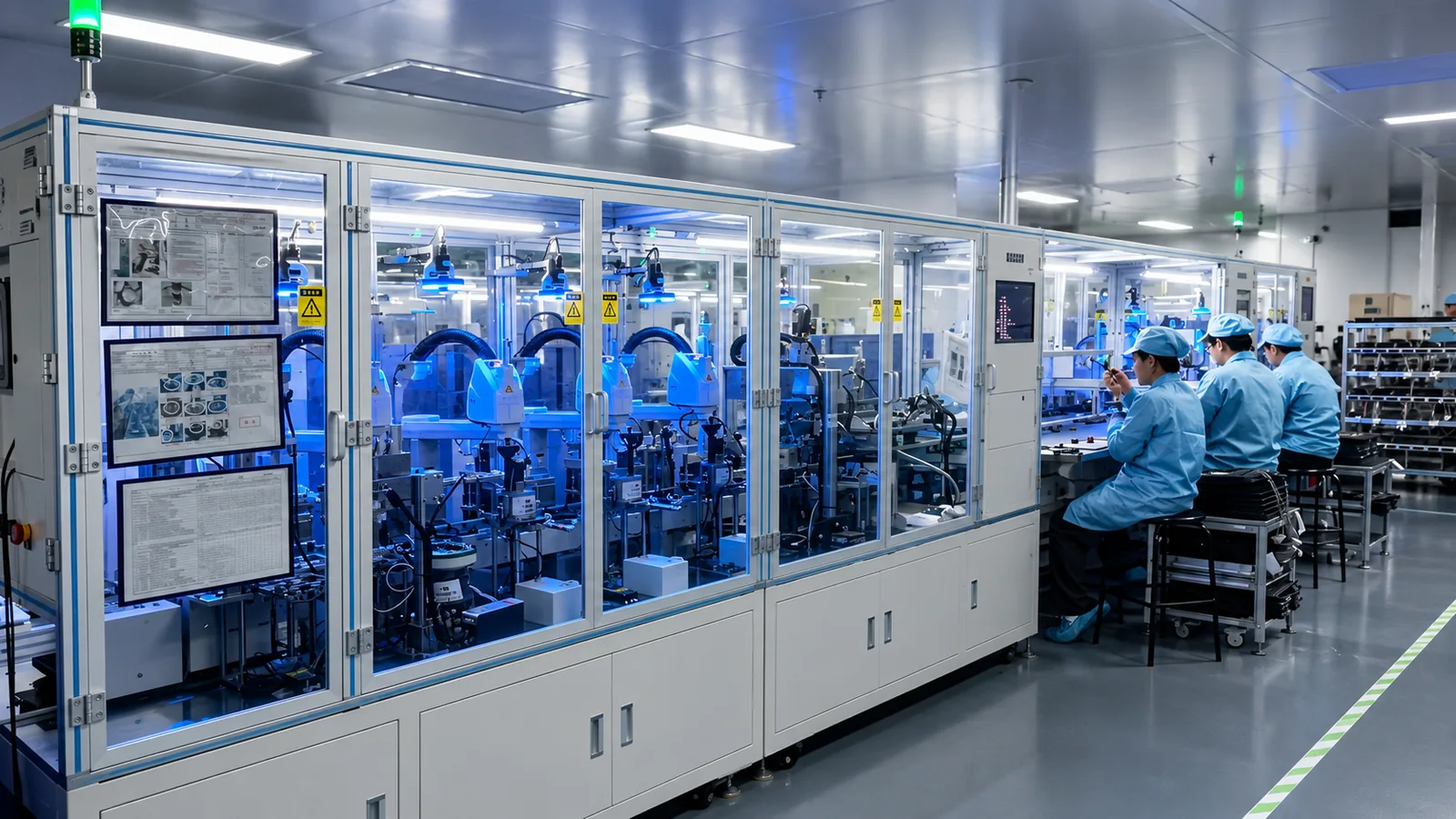 Cooling Fan Manufacturing Facility